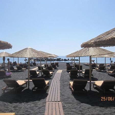 Villa Gambas Beach Studios Kamári Kültér fotó