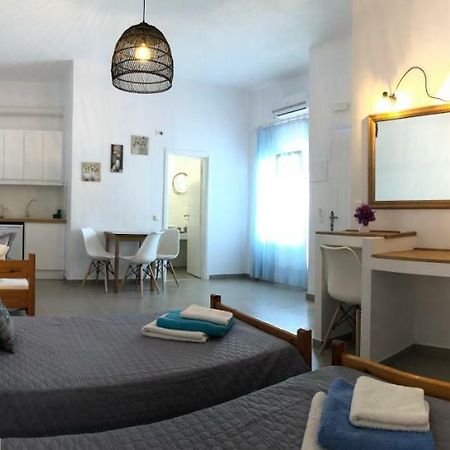 Villa Gambas Beach Studios Kamári Kültér fotó