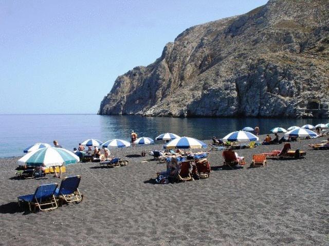 Villa Gambas Beach Studios Kamári Kültér fotó