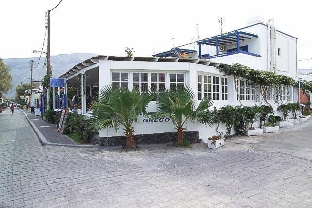 Villa Gambas Beach Studios Kamári Kültér fotó