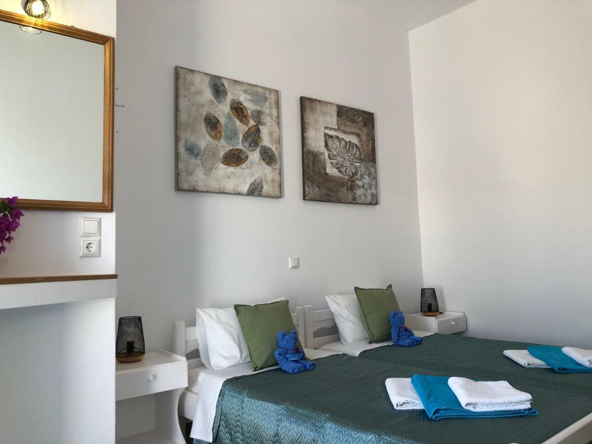Villa Gambas Beach Studios Kamári Kültér fotó