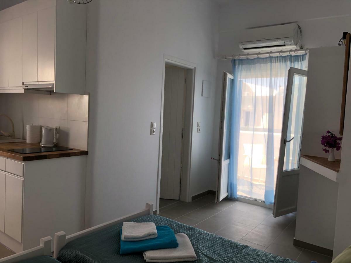 Villa Gambas Beach Studios Kamári Kültér fotó