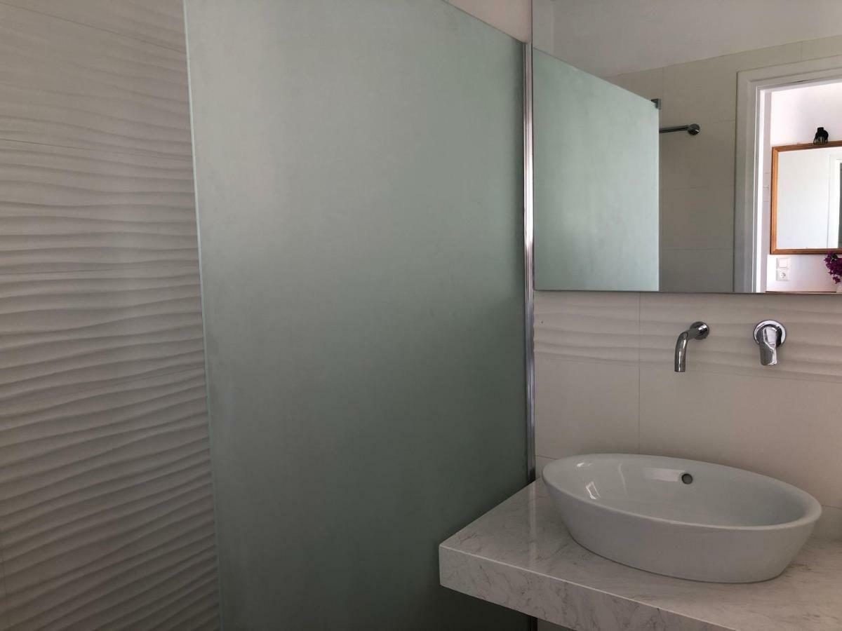 Villa Gambas Beach Studios Kamári Kültér fotó