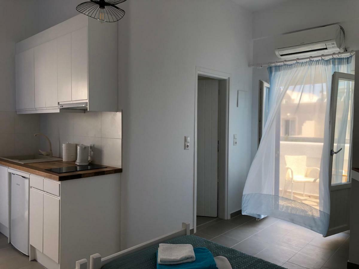 Villa Gambas Beach Studios Kamári Kültér fotó
