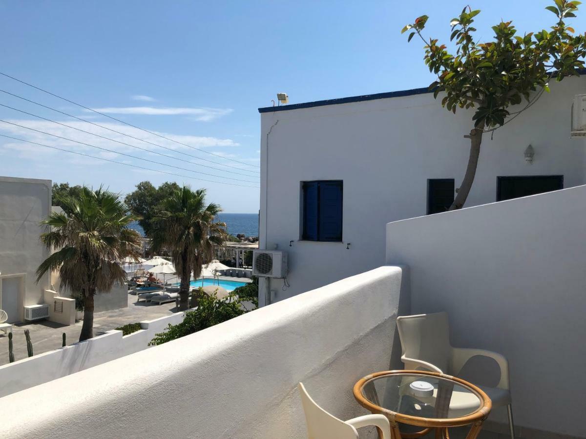 Villa Gambas Beach Studios Kamári Kültér fotó