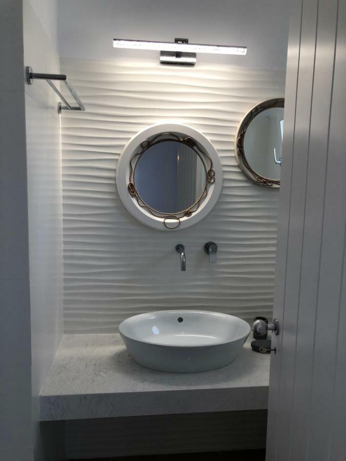 Villa Gambas Beach Studios Kamári Kültér fotó