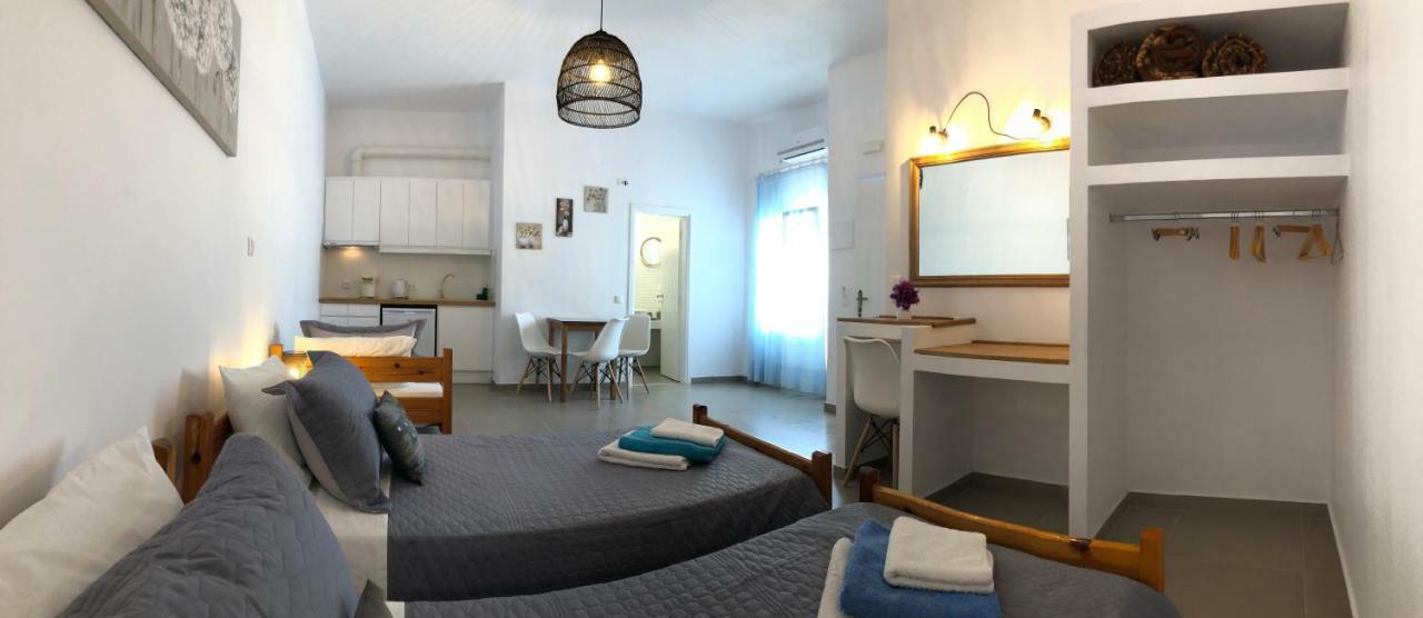 Villa Gambas Beach Studios Kamári Kültér fotó