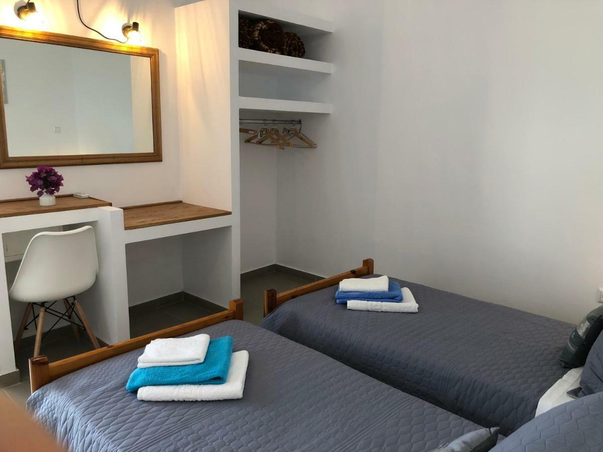 Villa Gambas Beach Studios Kamári Kültér fotó