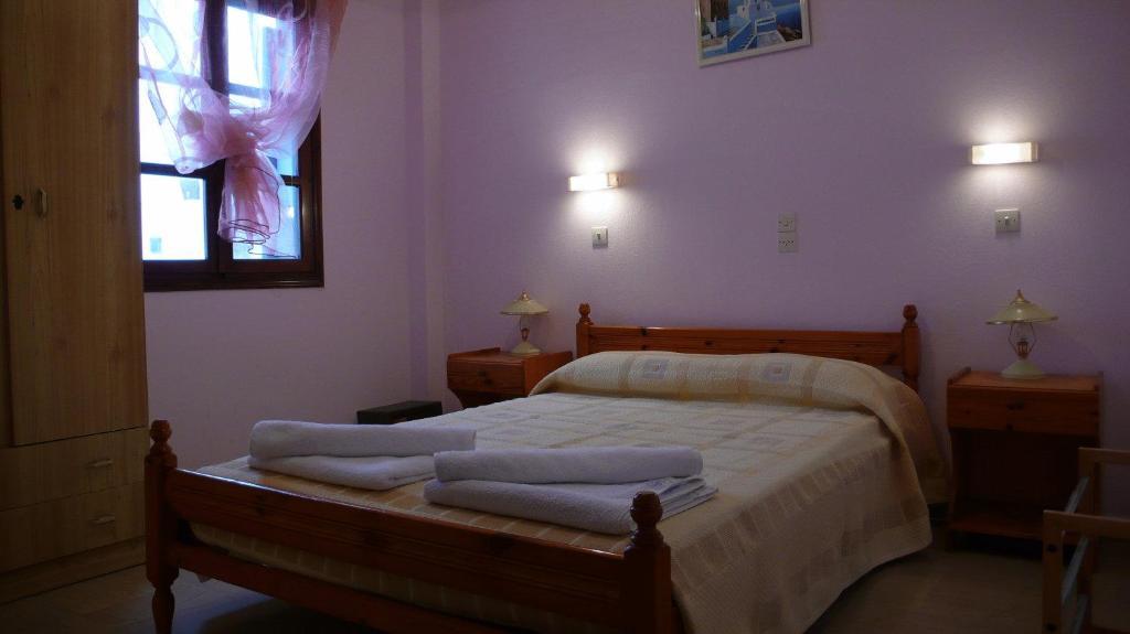 Villa Gambas Beach Studios Kamári Szoba fotó